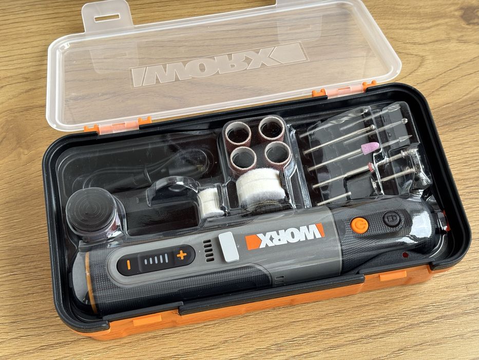 Гравер WORX WX-106 акумуляторний дрель, гравер ручка