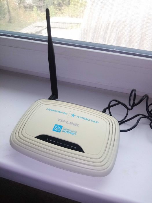 Роутер Tp-Link wr 741 nd