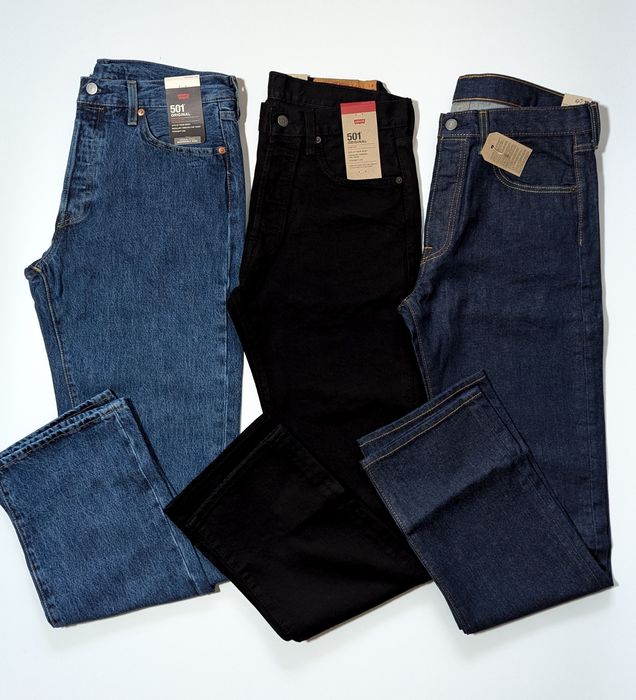 Джинсы  Levis 501, 502, 505,511. 512 ,513 оригинал