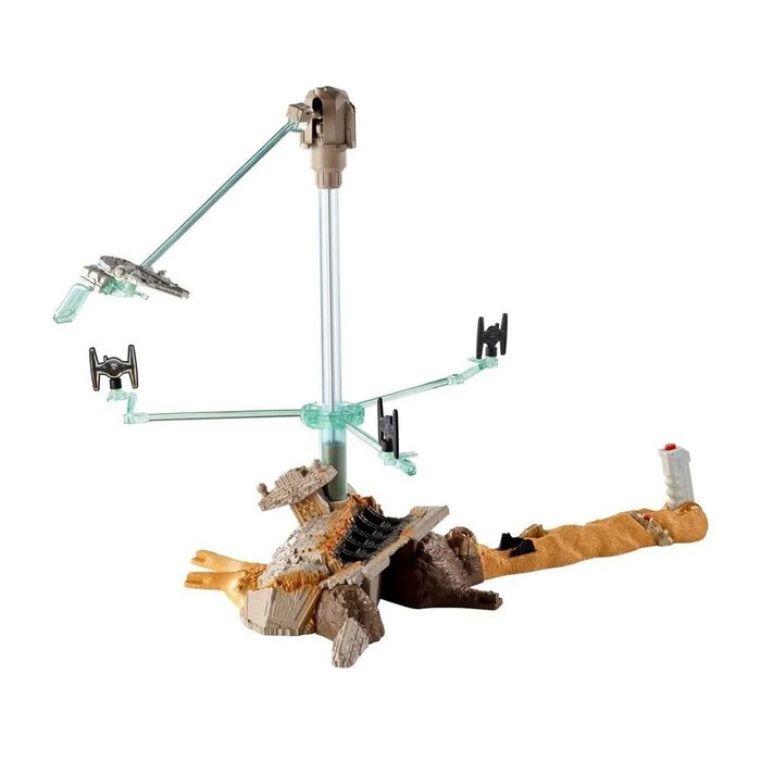 STAR WARS Escape from Jakku / Hot Wheels''Play set Selado''