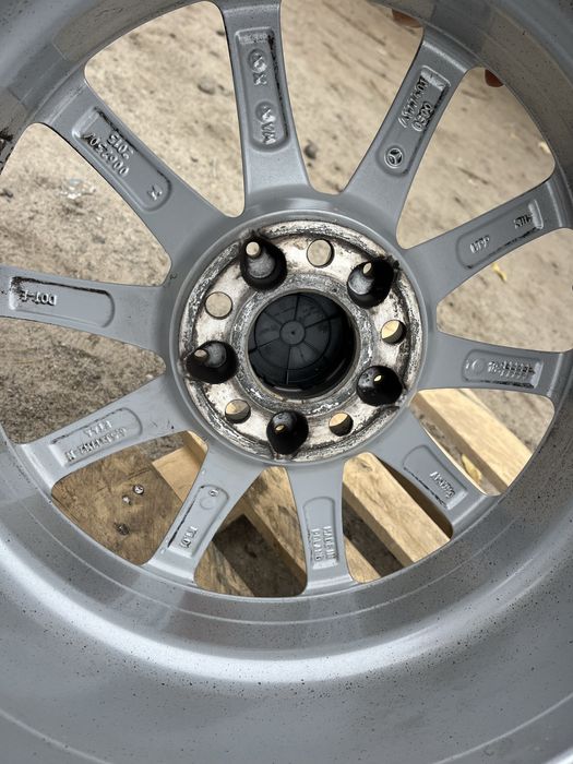 5х112 r17 Mercedes Диски литые