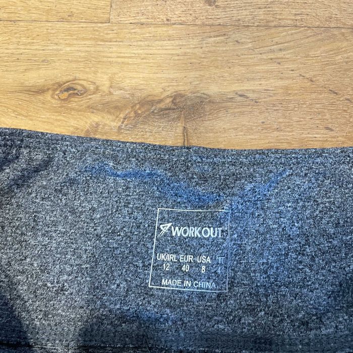 Workout Damskie Sportowe Legginsy Fitness Rozm. 40