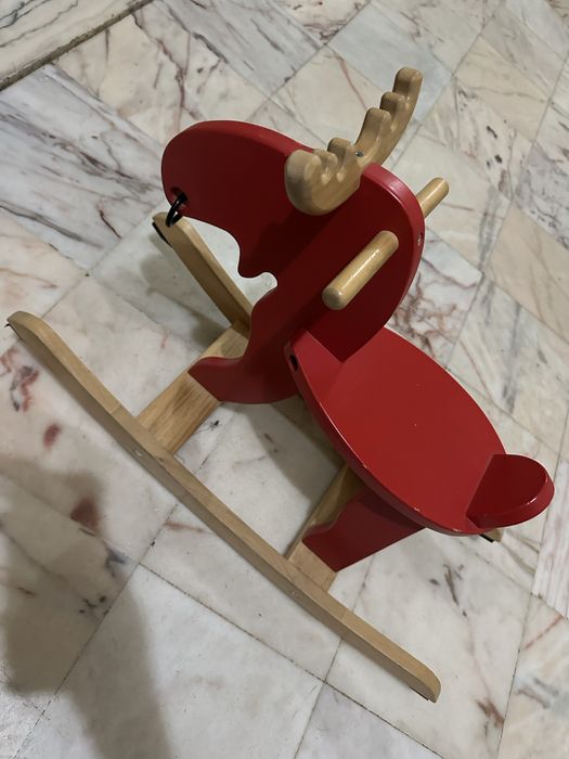 Cavalinho de madeira