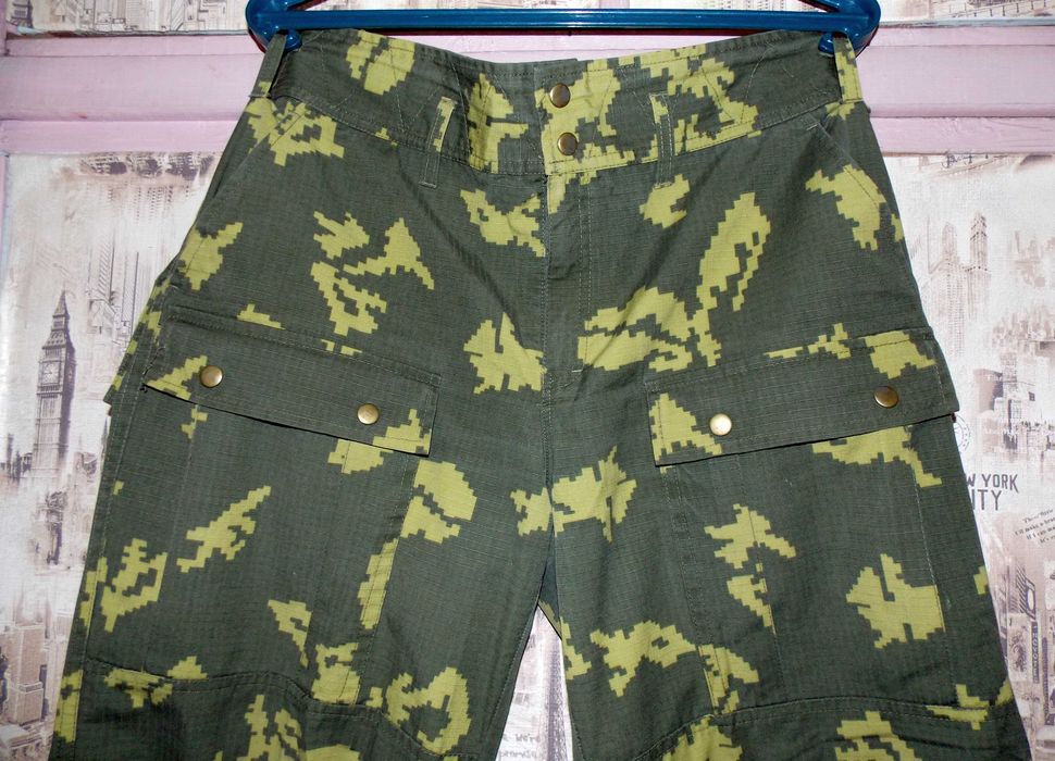 Летний костюм "бекас" в расцветке "берёзка"