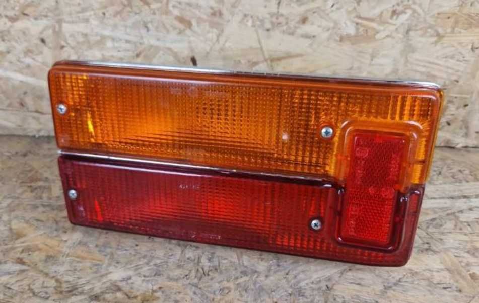 Lampa fiat 125p duży fiat lampa chrom chromowana