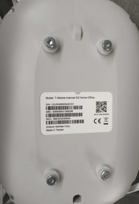Zestaw T Mobile 5G Home Office BOX Router Sim ODU IDU bez SIMLOCKA