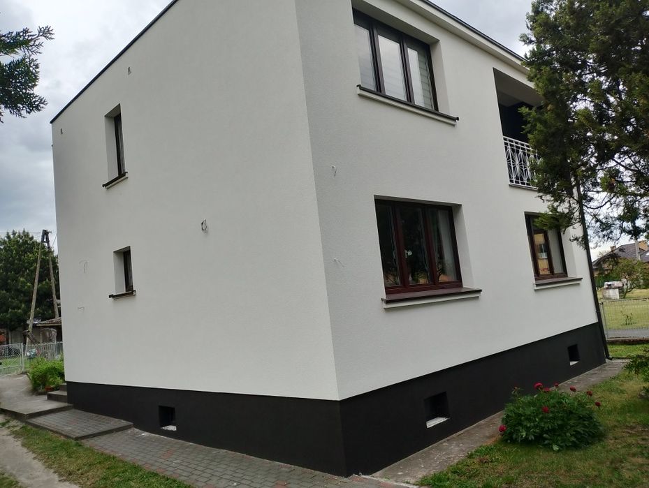 Elewacje, tynkowanie elewacji, ocieplenia, malowanie