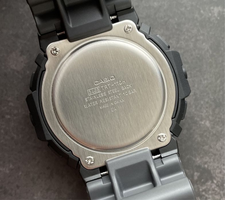 Годинник наручний Casio TRT-110H-8A новий оригінал захист від бруду