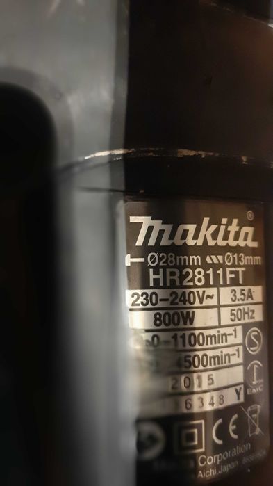 Mlotowiertarka, mlot udarowy Makita