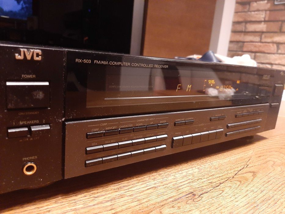 Amplituner stereo JVC RX-503