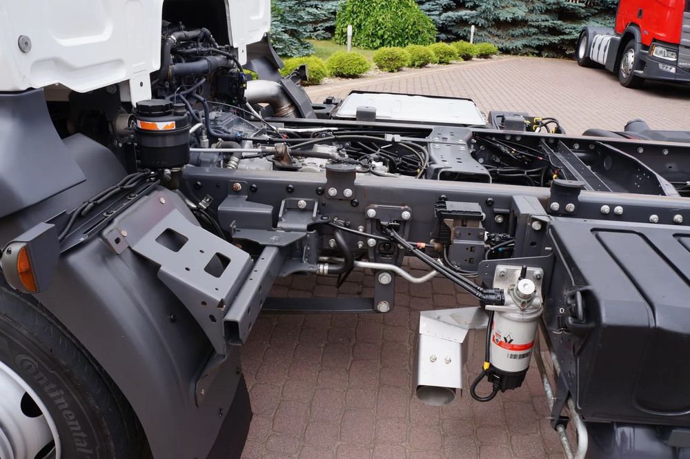 Renault D 12 210 EURO 6 RAMA DO ZABUDOWY MANUAL BLOKADA MOSTU  VOLVO FL Beczka Hak KIPER Wuko Laweta TGM Atego