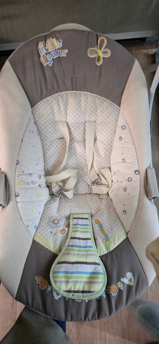 Espreguiçadeira de baloiço