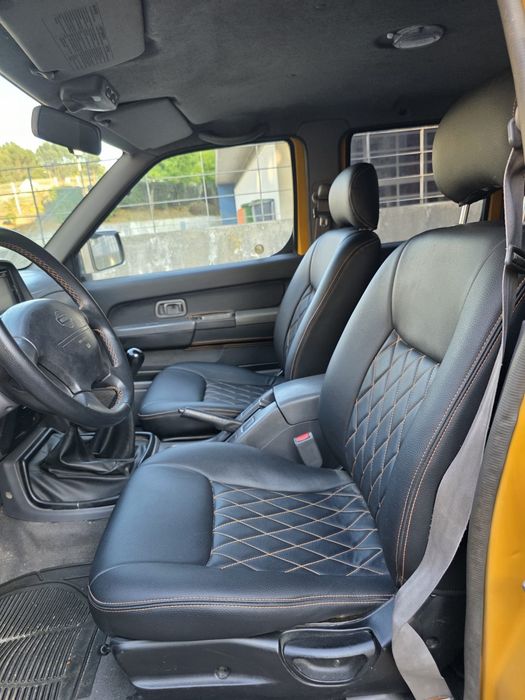 Nissan Navara D22 TD27 125 CV 4x4 Double Cab