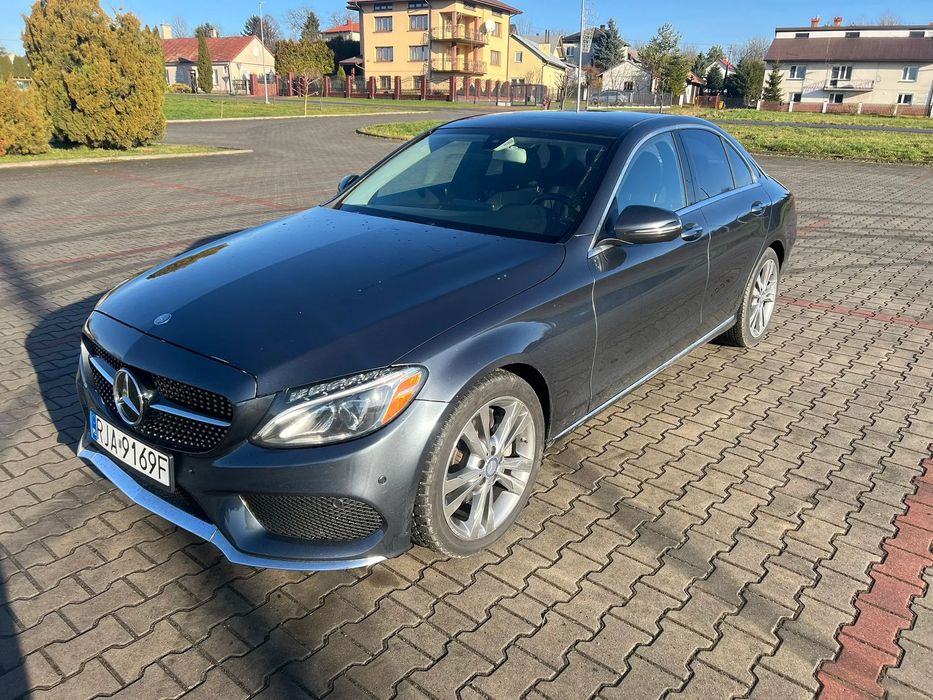 Mercedes-Benz Klasa C Mercedes-Benz Klasa C W205 C300 2.0 Benzyna 4Matic 2015r