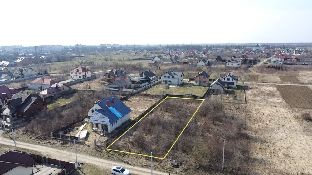 Продаж земельної ділянки с. Добряни