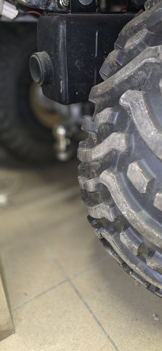 Kawasaki klt 185 trajka