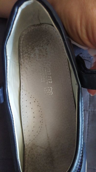 Туфлі для дівчинки в школу 36 розміру (туфли для девочки)