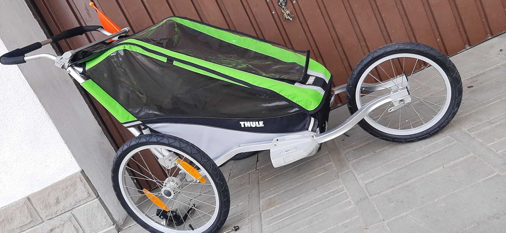 Thule Cheetah przyczepka rowerowa jogger 2w1 stan BDB