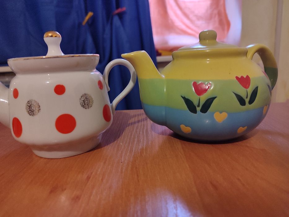 Заварник для чаю керамічний