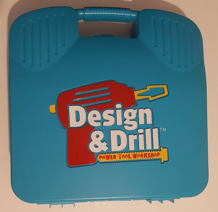 Walizka warsztat narzędzi Design & Drill Power Tool Workshop