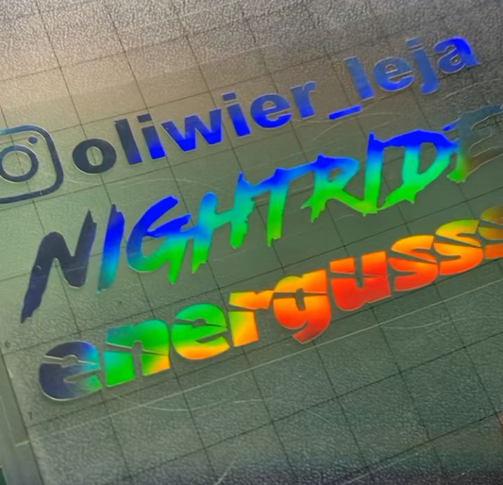 Naklejki/Wlepy na zamówienie. Własny projekt. Na samochód itp.