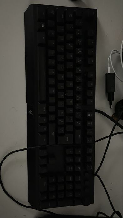 Teclado Gaming Razer BlackWidow Elite Preto