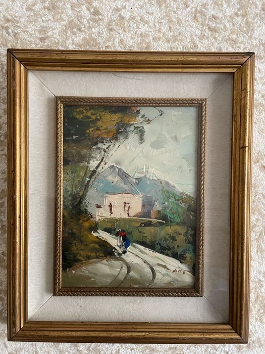 Картина маслом !