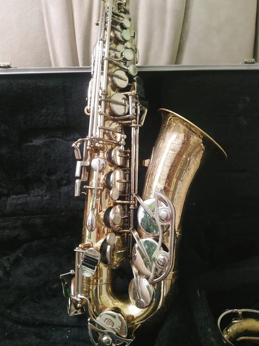 Саксофон альт selmer Bundy 2