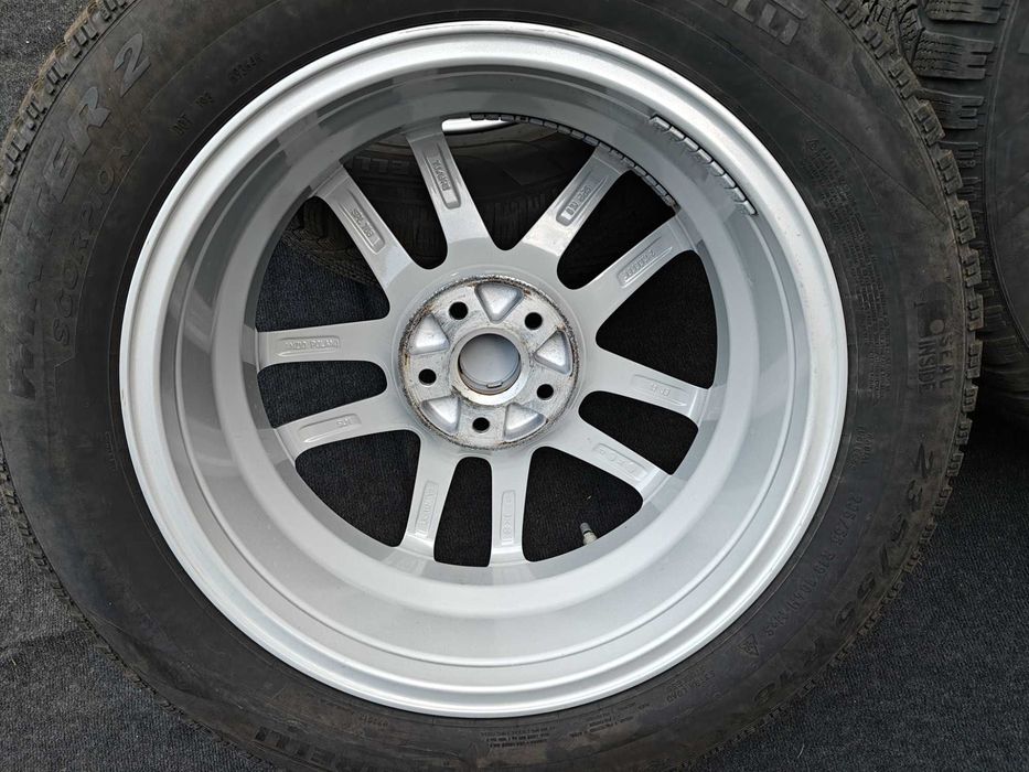Koła Zimowe VW Tiguan  Kodiaq  Tarraco 235/55/18 Pirelli 2024r  MR 18005