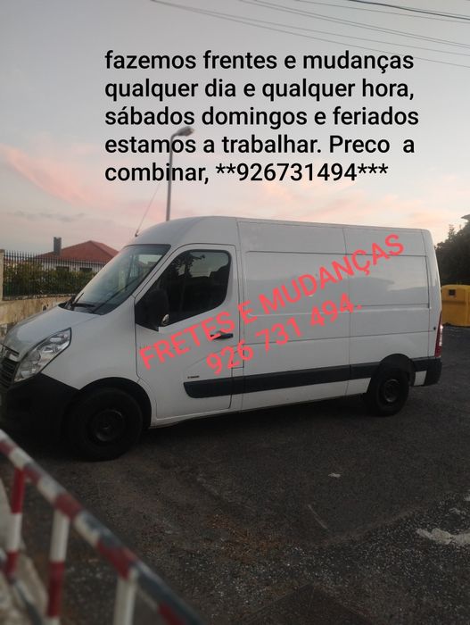 Transporte e mudanças, e jardinagem