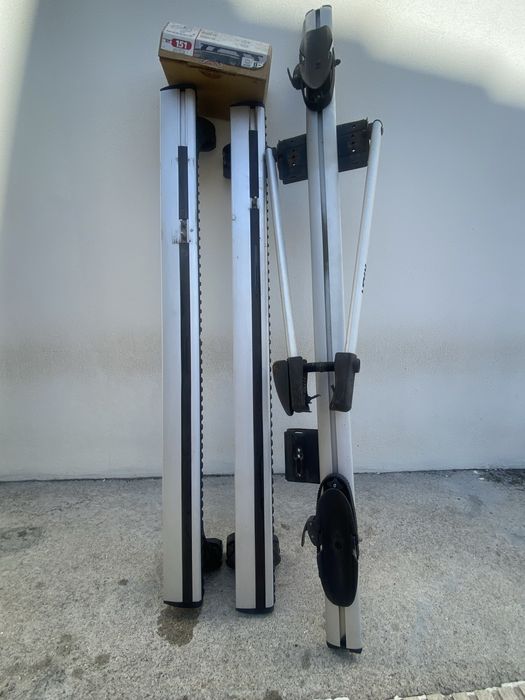 Barra com suporte para bicicleta