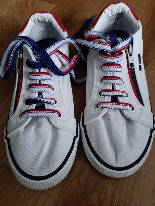 Trampki białe tom tailor 33