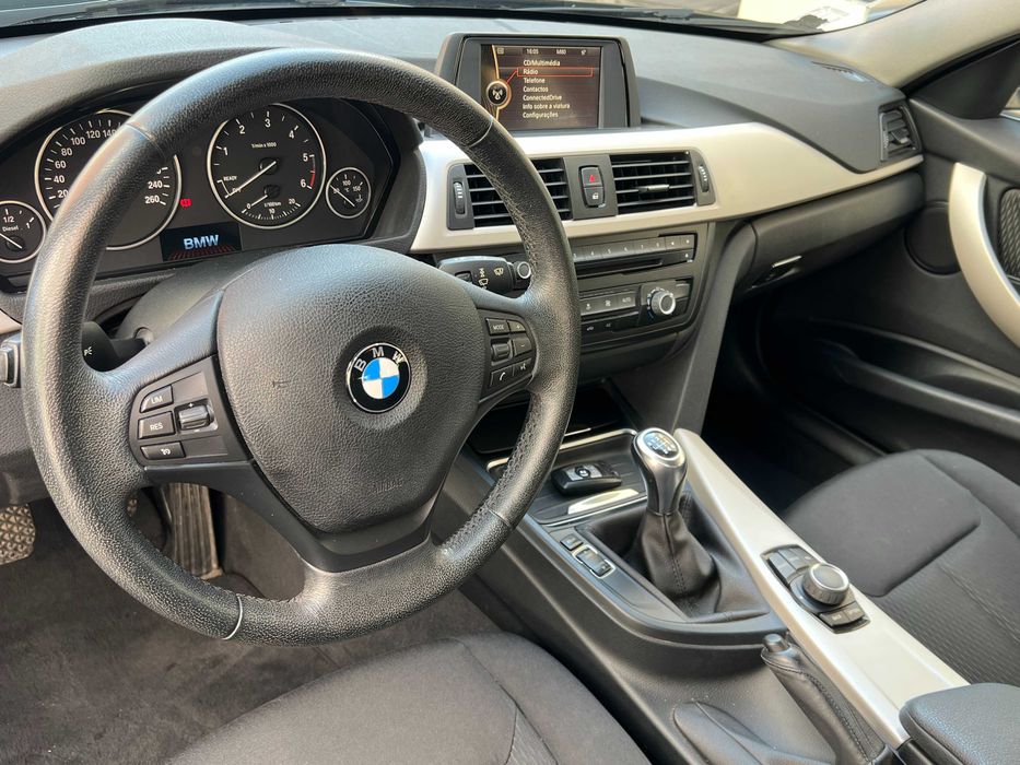 Bmw 318D - Só 97.000 quilómetros comprováveis