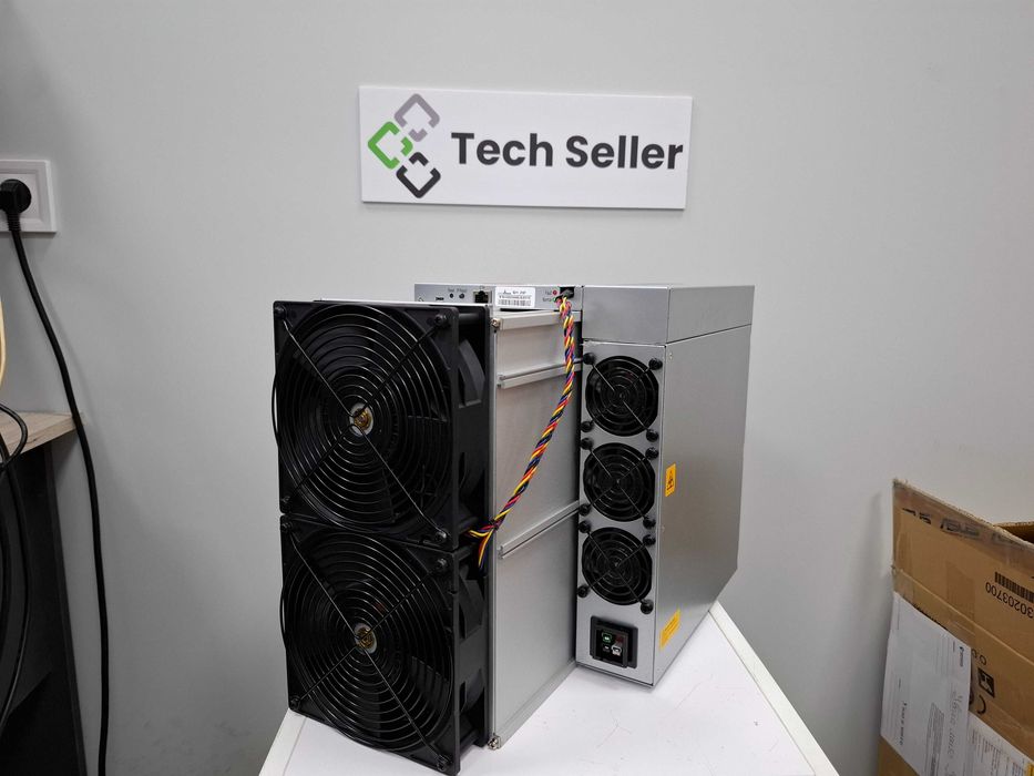 2600$ BITMAIN Antminer S21 PRO 245TH (Найнижча ціна + Сервіс)