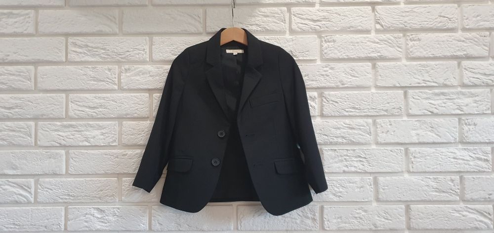 Marynarka czarna John Lewis 98cm