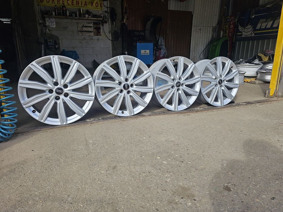 Felgi Aluminiowe Audi A4 B8-B9-A6-C7-C8 R19 5x112  ET39-8J