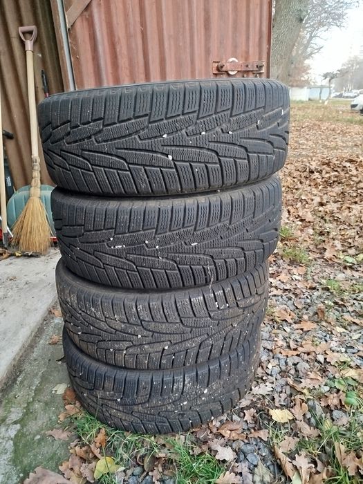 Резина зима KUMHO 215/60/16