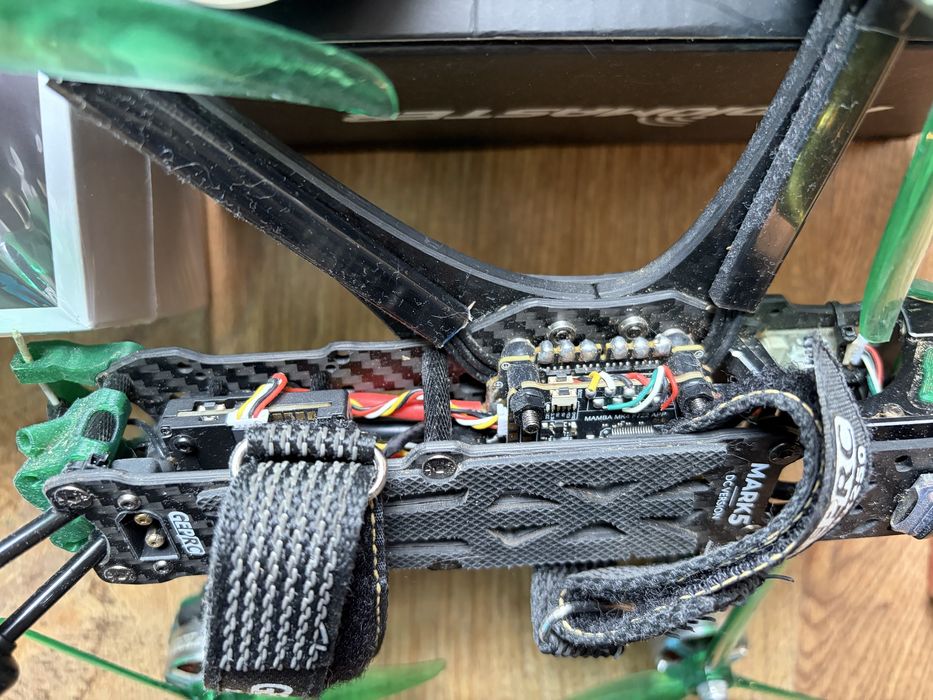 Zestaw FPV Geprc Mark II Walksnail gogle zerro