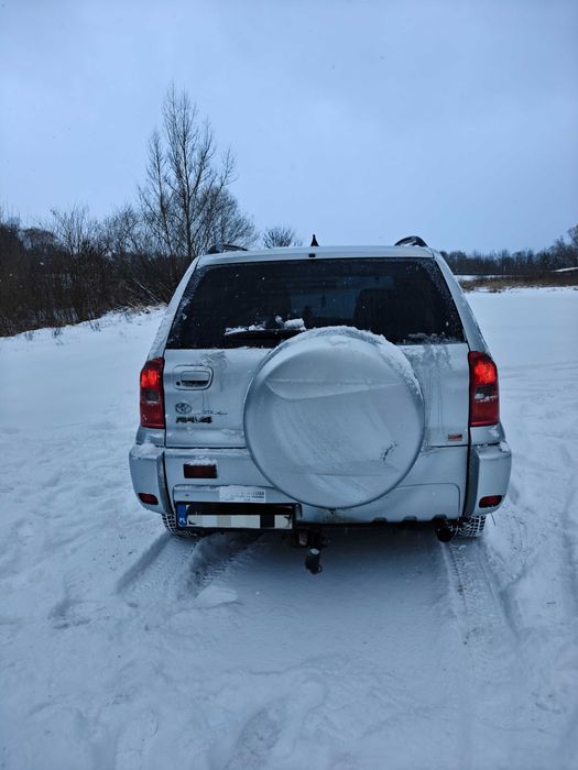 Toyota RAV4 2.0 D4D 4x4