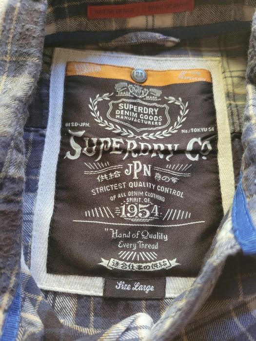 Koszula vintage superdry