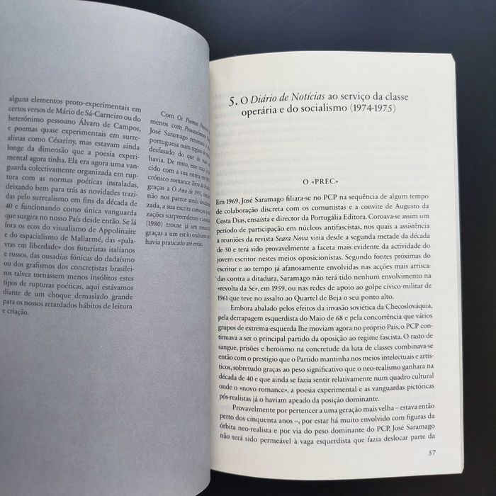 José Saramago Biografia - João Marques Lopes