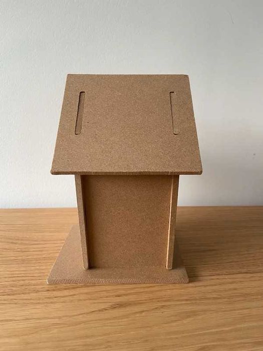 Casa modular para pássaros