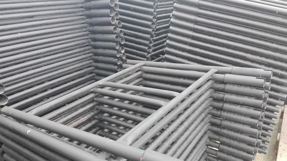 Rusztowanie Warszawskie - komplet ram przęseł budowlanych  producent