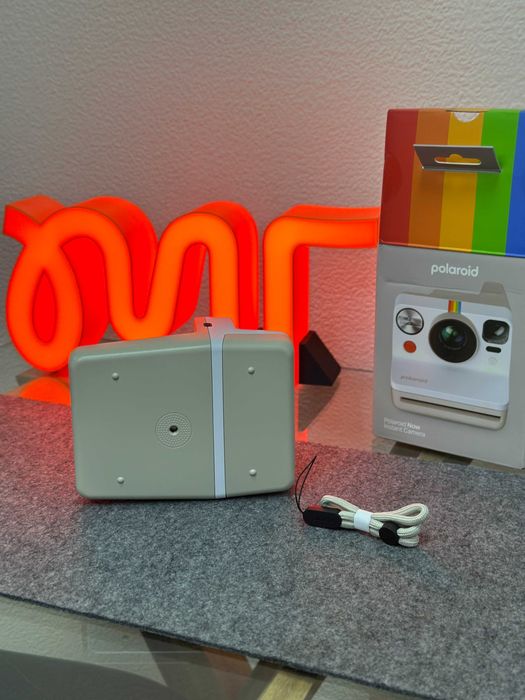 Polaroid Now Gen 3 Pebble White 9155