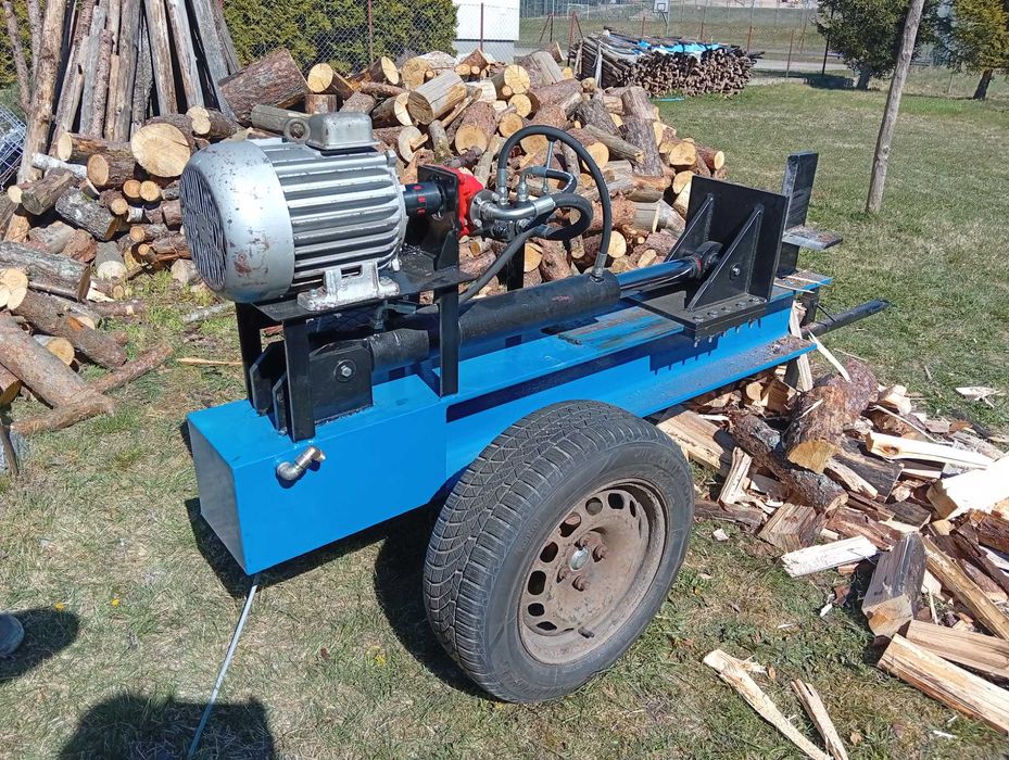 Łuparka rozdrabniacz hydrauliczna