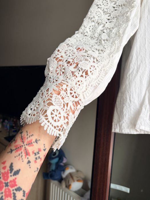 Блузки білі гарні