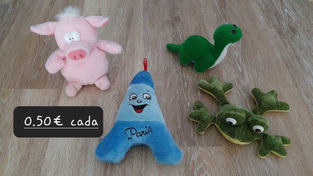 Peluches Variados