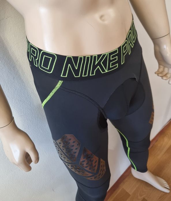 Nike Pro Hyperstrong - męskie leginsy sportowe