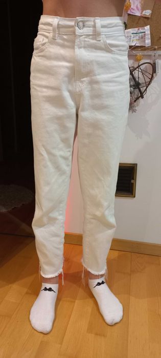 Spodnie dżinsowe dla dziewczynki rozm. 32