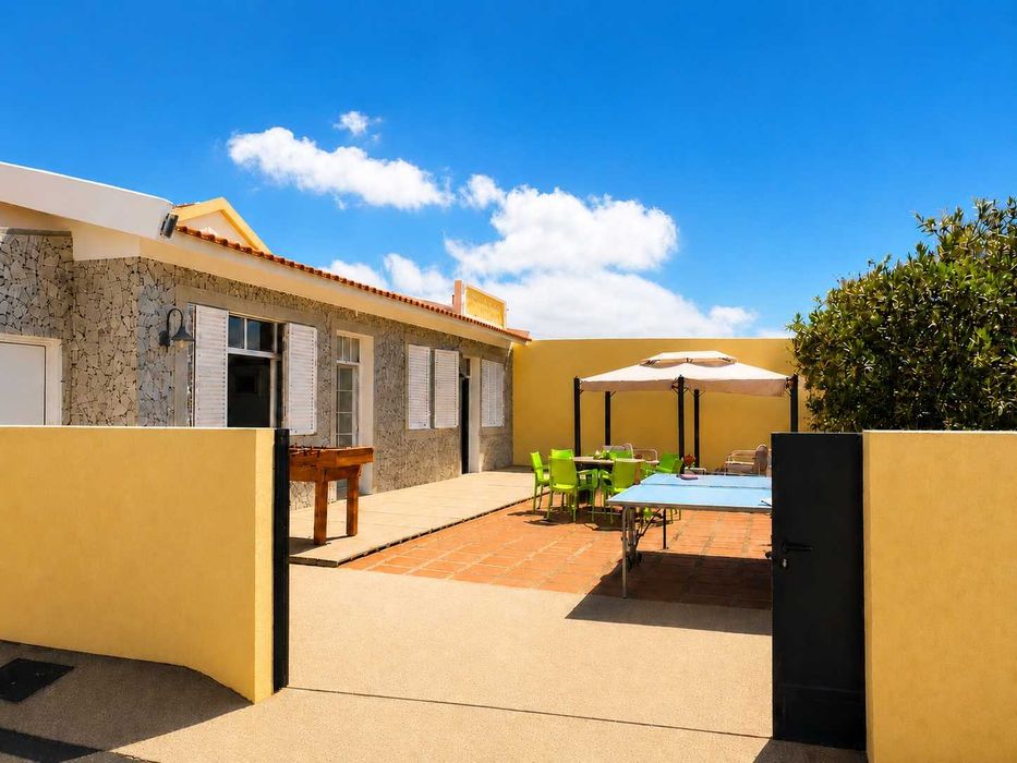 Refúgio de Sonho no Porto Santo, Moradia